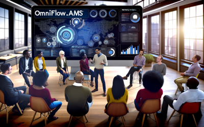 Empowering Small Businesses in 2025 with OmniFlow.AMS